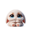 ワルウサギが君を想う（個別スタンプ：24）