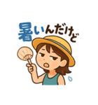 毒舌女子の毎日使えるネガティブスタンプ（個別スタンプ：4）
