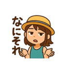 毒舌女子の毎日使えるネガティブスタンプ（個別スタンプ：13）