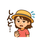 毒舌女子の毎日使えるネガティブスタンプ（個別スタンプ：40）
