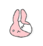 うさぎメンタル。（個別スタンプ：1）