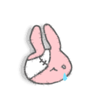 うさぎメンタル。（個別スタンプ：2）
