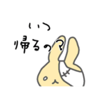うさぎメンタル。（個別スタンプ：29）
