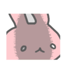 うさぎメンタル。（個別スタンプ：37）