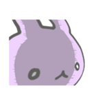 うさぎメンタル。(うざい・こわい Ver.)（個別スタンプ：20）