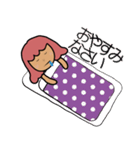 チョコ好きの みぽりん（個別スタンプ：10）