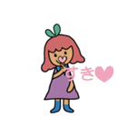 チョコ好きの みぽりん（個別スタンプ：12）