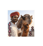 動く！ おもしろいインド人（個別スタンプ：17）