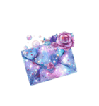 星海夢飾 – 夢幻エレガントスタンプ（個別スタンプ：15）