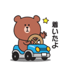 家族連絡用〇くまさんのスタンプ7（個別スタンプ：16）