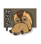 ワガマママーモット 12（個別スタンプ：9）