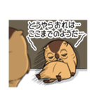 ワガマママーモット 12（個別スタンプ：10）