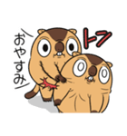 ワガマママーモット 12（個別スタンプ：36）
