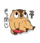 ワガマママーモット 12（個別スタンプ：40）