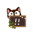 小さい黒猫★カフェ（個別スタンプ：19）