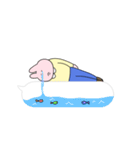 きめきめ うさぎ40（個別スタンプ：18）