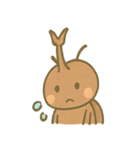 ゆるかわカブトムシのほっこりごはん（個別スタンプ：24）
