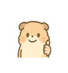 ふわもこモルモットさんの気分スタンプ（個別スタンプ：9）