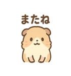 ふわもこモルモットさんの気分スタンプ（個別スタンプ：16）