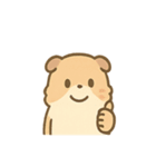 ふわもこモルモットさんの気分スタンプ（個別スタンプ：25）