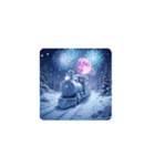 幻想列車と花火Fantasy Train ＆ Fireworks（個別スタンプ：2）
