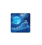 幻想列車と花火Fantasy Train ＆ Fireworks（個別スタンプ：6）