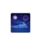 幻想列車と花火Fantasy Train ＆ Fireworks（個別スタンプ：15）