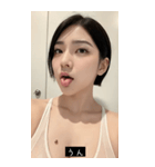 summer funny mood 0CET（個別スタンプ：19）