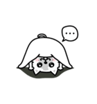 ぷるねこちゃーんシンプル挨拶（個別スタンプ：12）