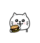 ぷるねこちゃーんシンプル挨拶（個別スタンプ：14）