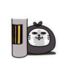 ぷるねこちゃーんシンプル挨拶（個別スタンプ：15）