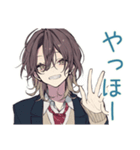 テスト報告★男子高校生の励まし（個別スタンプ：2）
