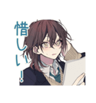 テスト報告★男子高校生の励まし（個別スタンプ：12）