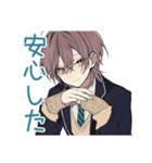 テスト報告★男子高校生の励まし（個別スタンプ：19）