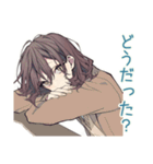 テスト報告★男子高校生の励まし（個別スタンプ：25）
