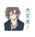 テスト報告★男子高校生の励まし（個別スタンプ：28）