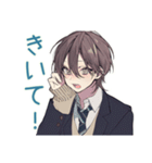 テスト報告★男子高校生の励まし（個別スタンプ：29）