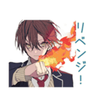 テスト報告★男子高校生の励まし（個別スタンプ：32）