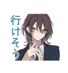 テスト報告★男子高校生の励まし（個別スタンプ：33）