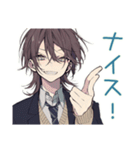 テスト報告★男子高校生の励まし（個別スタンプ：37）