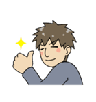 なかよしかぞく！とうさん・敬語編（個別スタンプ：24）
