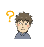 なかよしかぞく！とうさん・敬語編（個別スタンプ：37）