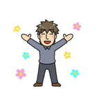 なかよしかぞく！とうさん・敬語編（個別スタンプ：40）