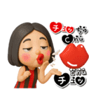 毒舌女の毎日送れるスタンプ（個別スタンプ：4）