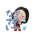 毒舌女の毎日送れるスタンプ（個別スタンプ：24）