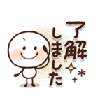 ♡スマイル棒人間♡家族で使える♪（個別スタンプ：2）