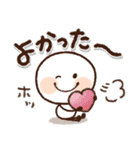 ♡スマイル棒人間♡家族で使える♪（個別スタンプ：34）