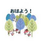 桜梅桃李のスクラムで・飛翔の秋（個別スタンプ：9）