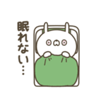かわいい動物達13【ネガティブうさぎ】（個別スタンプ：16）