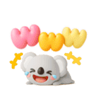 ふわふわコアラ♡かわいい吹き出し（個別スタンプ：7）